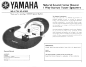 Yamaha NS-A1638 Owners Manual