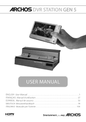 Archos 500856 User Manual