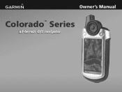 Garmin Colorado 300 Owner's Manual