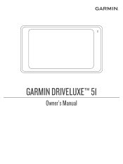 Garmin DriveLuxe 51 LMT-S Owners Manual