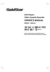 LG GBV441 Owners Manual