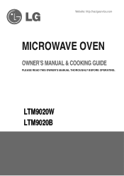 LG LTM9020W Owner's Manual