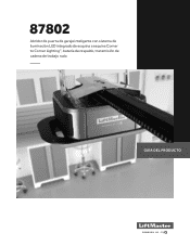 LiftMaster 87802 87802 Product Guide Spanish