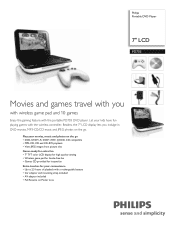 Philips PD703 Leaflet