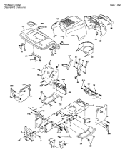 Poulan PR1842STC Parts Guide