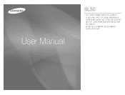Samsung SL50 User Manual (user Manual) (ver.1.1) (Korean)