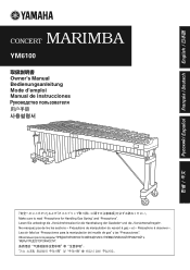 Yamaha YM-6100 Owner's Manual