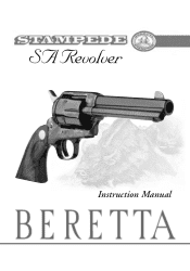 Beretta Stampede Old West Beretta Stampede User Manual