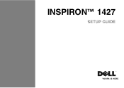 Dell Inspiron 1427 Setup Guide