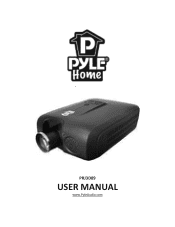 Pyle PRJ3D89 PRJ3D89 Manual 1