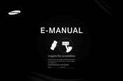 Samsung HE40A User Manual