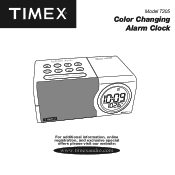 Timex T205WC User Guide
