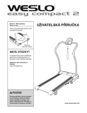 Weslo Easy Compact 2 Treadmill Cz Manual