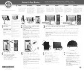Dell 2009W Setup Guide