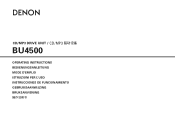 Denon BU4500 Operating Instructions
