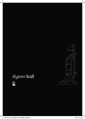 Dyson DC24 Blueprint Limited Edition User Guide