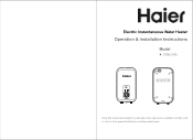 Haier EI36L1 / EI36L1B User Manual_