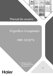 Haier HRF-521DM6 User Manual