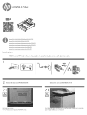 HP PageWide Managed Color MFP E77650-E77660 Printhead Assembly Install Guide
