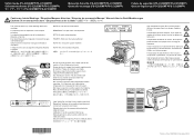 Kyocera FS-C2126MFP FS-C2026MFP/C2126MFP Safety Guide