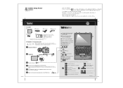 Lenovo ThinkPad X61s (Russian) Setup Guide