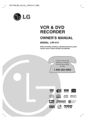 LG LRY-517 Owners Manual