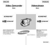 Samsung SCW80 User Manual (user Manual) (ver.1.0) (English, French)