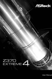 ASRock Z370 Extreme4 User Manual
