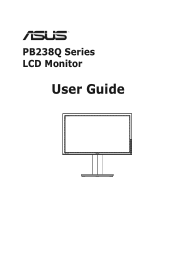 Asus PB238Q PB238Q User's Manual
