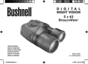 Bushnell Stealthview II Owner's Manual