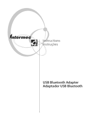 Intermec SR61 USB Bluetooth Adapter Instructions