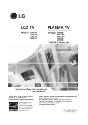 LG 42LC2D Owner's Manual