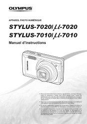 Olympus S701 STYLUS-7010 Manuel d'instructions (Français)