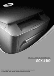 Samsung SCX-4100 User Manual (SPANISH)