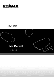 Edimax IR-112E User Manual