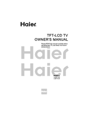 Haier L32D1120 User Manual