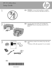 HP 915 Setup Guide