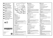 HP DesignJet T730 Assembly instructions 1