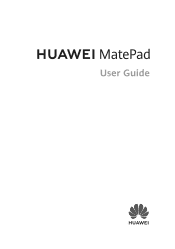 Huawei MatePad User Guide