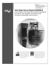 Intel SC5295WS Brochure