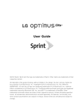 LG LS696 Owners Manual - English