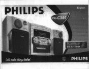 Philips FWC380 User manual