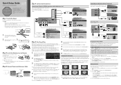 Samsung UN55C6900VF Quick Guide (easy Manual) (ver.1.0) (English)