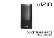 Vizio SP50-D5 Quickstart Guide English