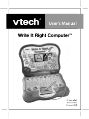 Vtech Write & Learn Smartboard User Manual