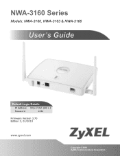 ZyXEL NWA-3163 User Guide