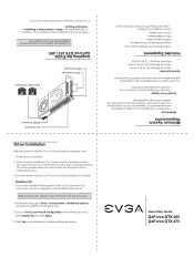 EVGA 8800GTS Quick Start Guide