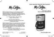 Mr. Coffee BVMC-CJX31-AM User Manual