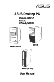 Asus BP1AD BM6AD_BM1AD_BP1AD User's Manual