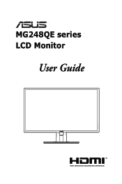 Asus MG248QE Series User Guide